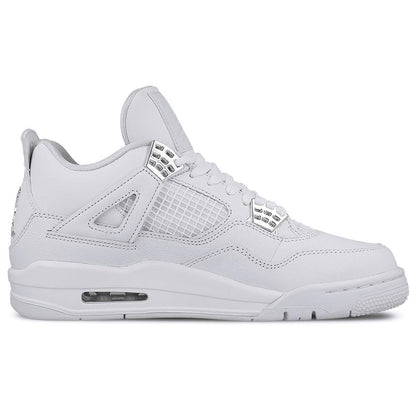 Air Jordan 4 Retro Pure Money — UK 3 | EU 35.5 | US 3.5 — Side View