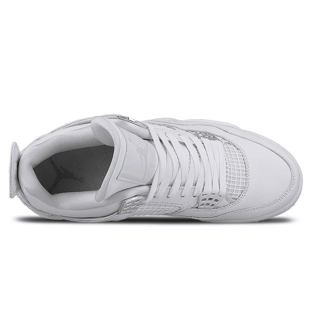 Air Jordan 4 Retro Pure Money — UK 3 | EU 35.5 | US 3.5 — Detail View