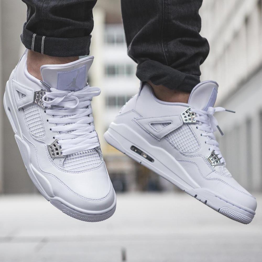 Air Jordan 4 Retro Pure Money — UK 3 | EU 35.5 | US 3.5 — Alternate View 8