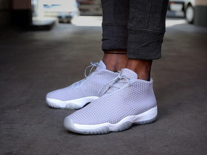 Air Jordan Future "Wolf Grey" — UK 3 | EU 35.5 | US 3.5 — Top View