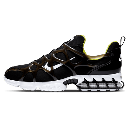 Air Zoom Spiridon Kukini x Stussy 'Black' — UK 3 | EU 35.5 | US 3.5 — Front View