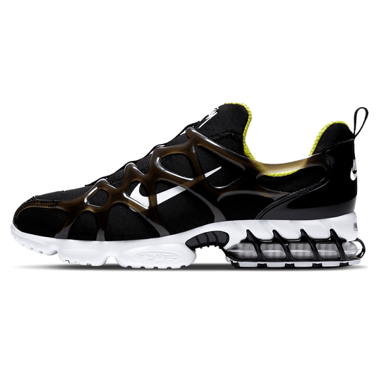 Air Zoom Spiridon Kukini x Stussy 'Black' — UK 3 | EU 35.5 | US 3.5 — Front View