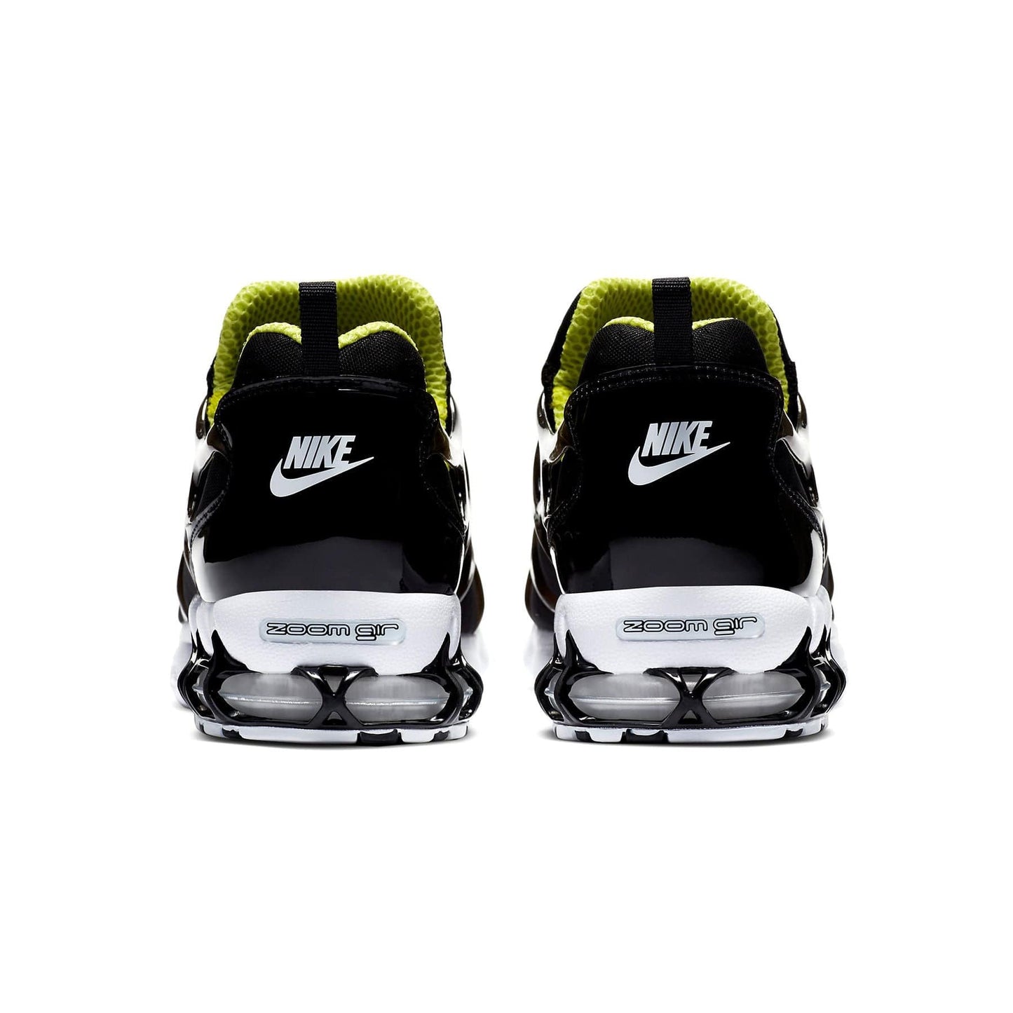 Air Zoom Spiridon Kukini x Stussy 'Black' — UK 3 | EU 35.5 | US 3.5 — Top View