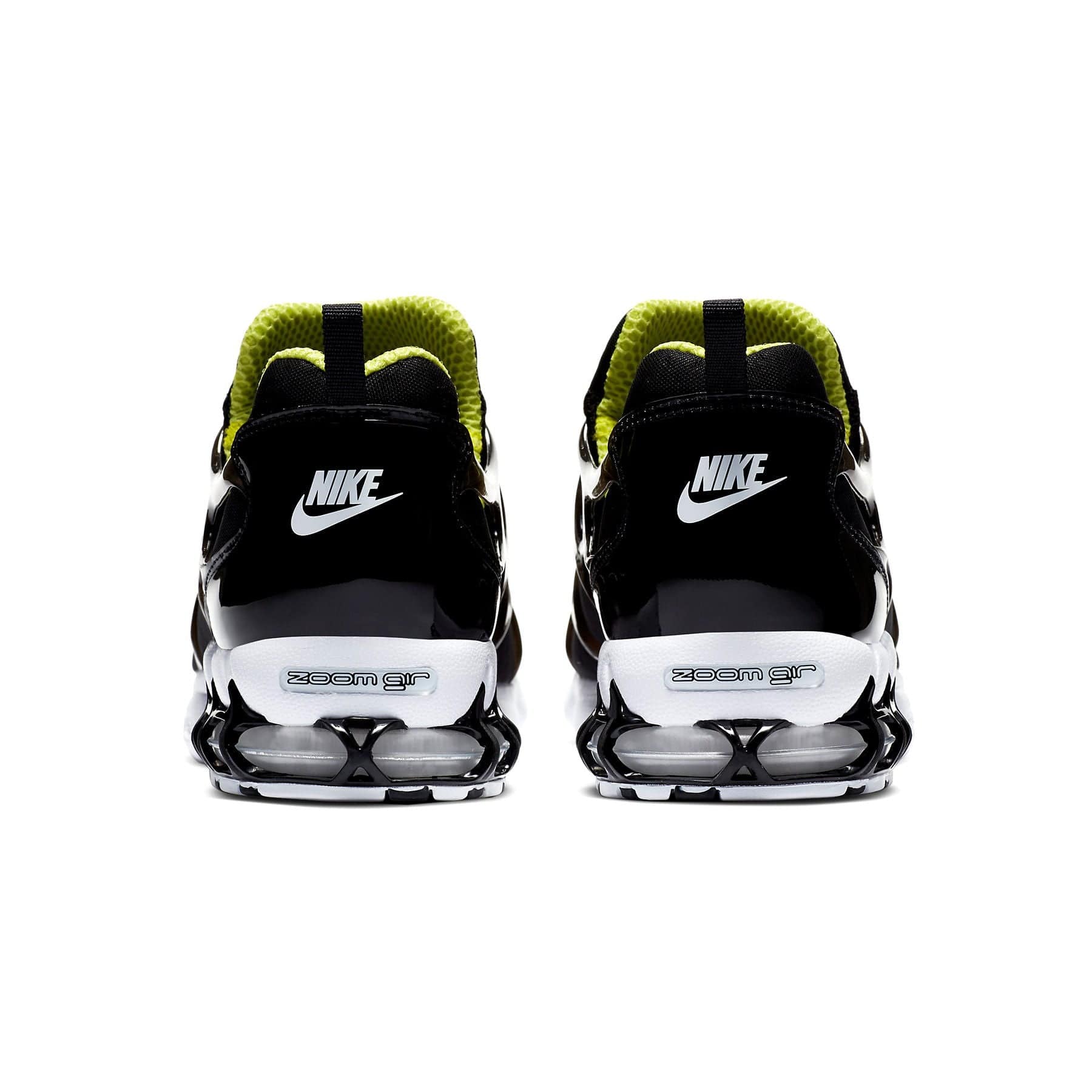 Air Zoom Spiridon Kukini x Stussy 'Black' — UK 3 | EU 35.5 | US 3.5 — Top View