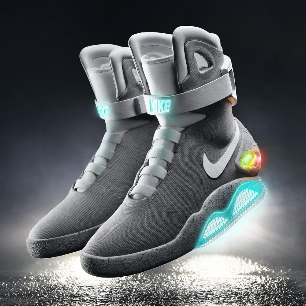 Nike Mag 'Back To The Future' — UK 3 | EU 35.5 | US 3.5 — Back View