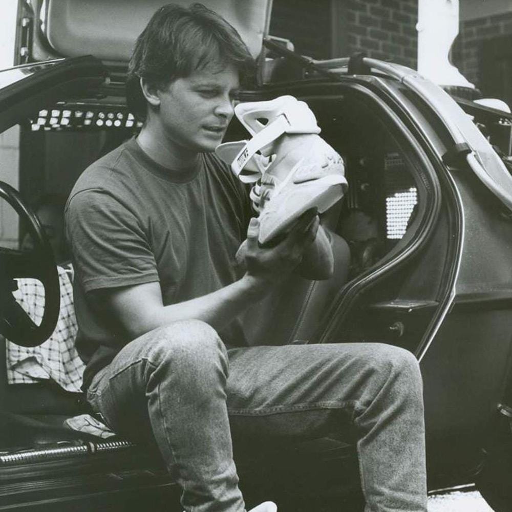 Nike Mag 'Back To The Future' — UK 3 | EU 35.5 | US 3.5 — Side View
