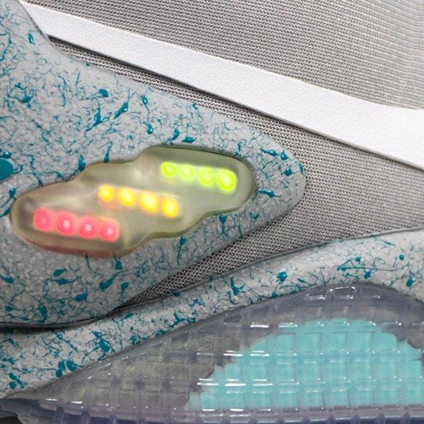 Nike Mag 'Back To The Future' — UK 3 | EU 35.5 | US 3.5 — Lifestyle View