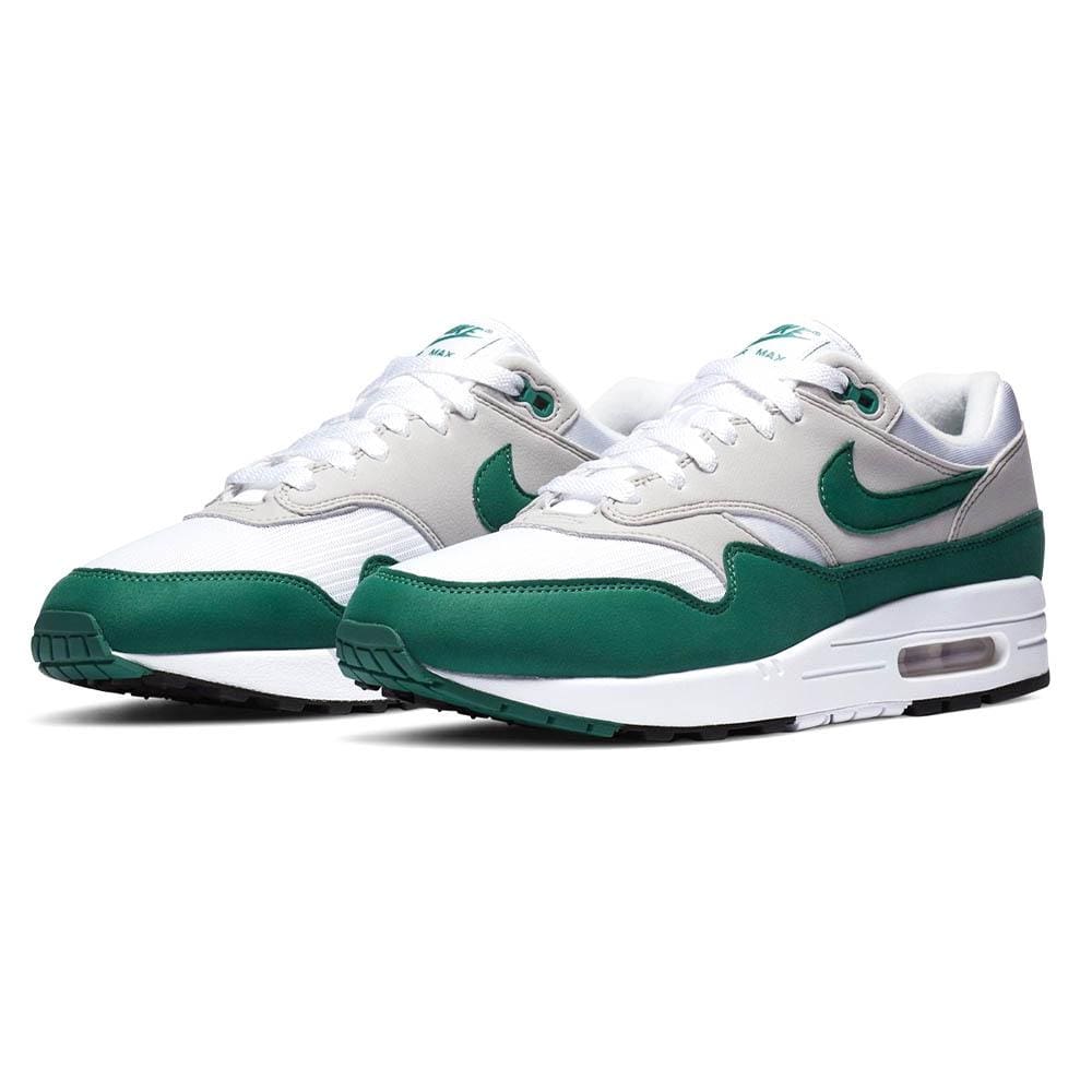 Nike Air Max 1 Anniversary 'Hunter Green' — UK 3 | EU 35.5 | US 3.5 — Back View