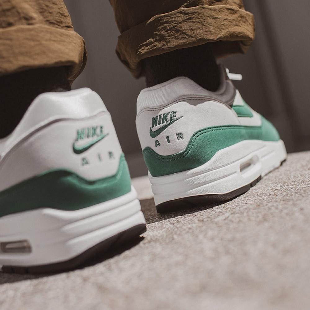Nike Air Max 1 Anniversary 'Hunter Green' — UK 3 | EU 35.5 | US 3.5 — Lifestyle View