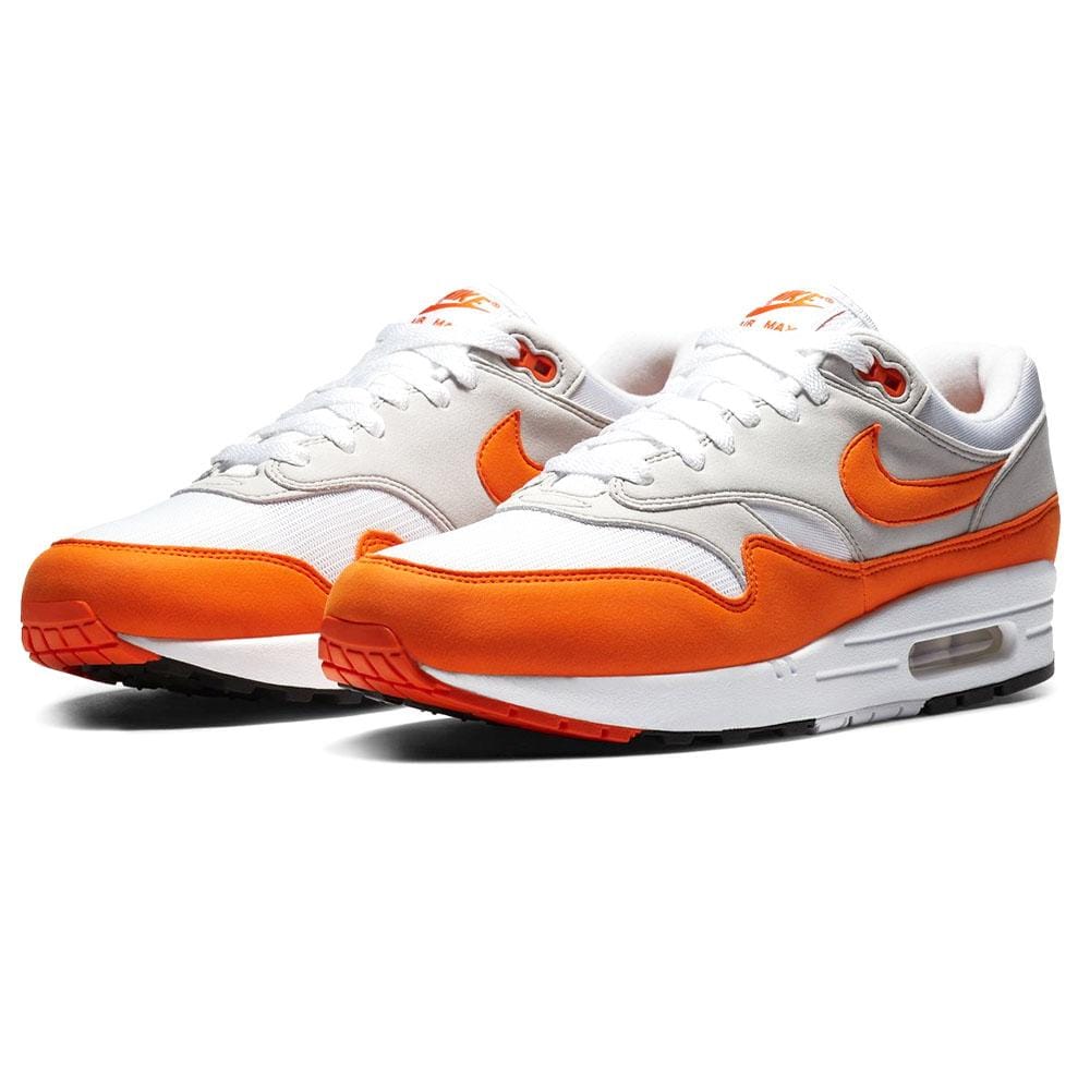 Nike Air Max 1 Anniversary 'Magma Orange' — UK 3 | EU 35.5 | US 3.5 — Side View