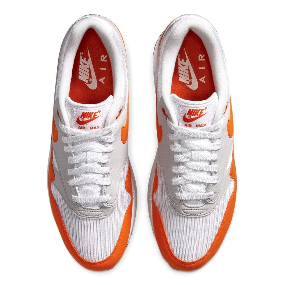 Nike Air Max 1 Anniversary 'Magma Orange' — UK 3 | EU 35.5 | US 3.5 — Back View