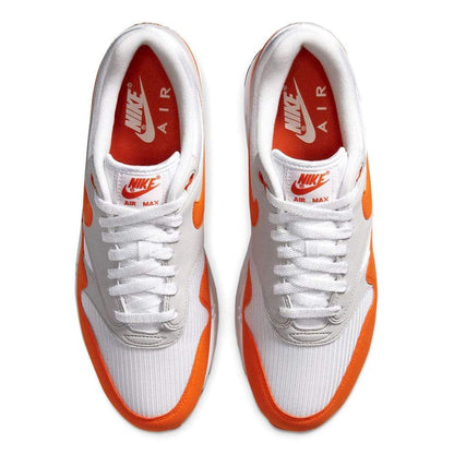 Nike Air Max 1 Anniversary 'Magma Orange' — UK 3 | EU 35.5 | US 3.5 — Back View