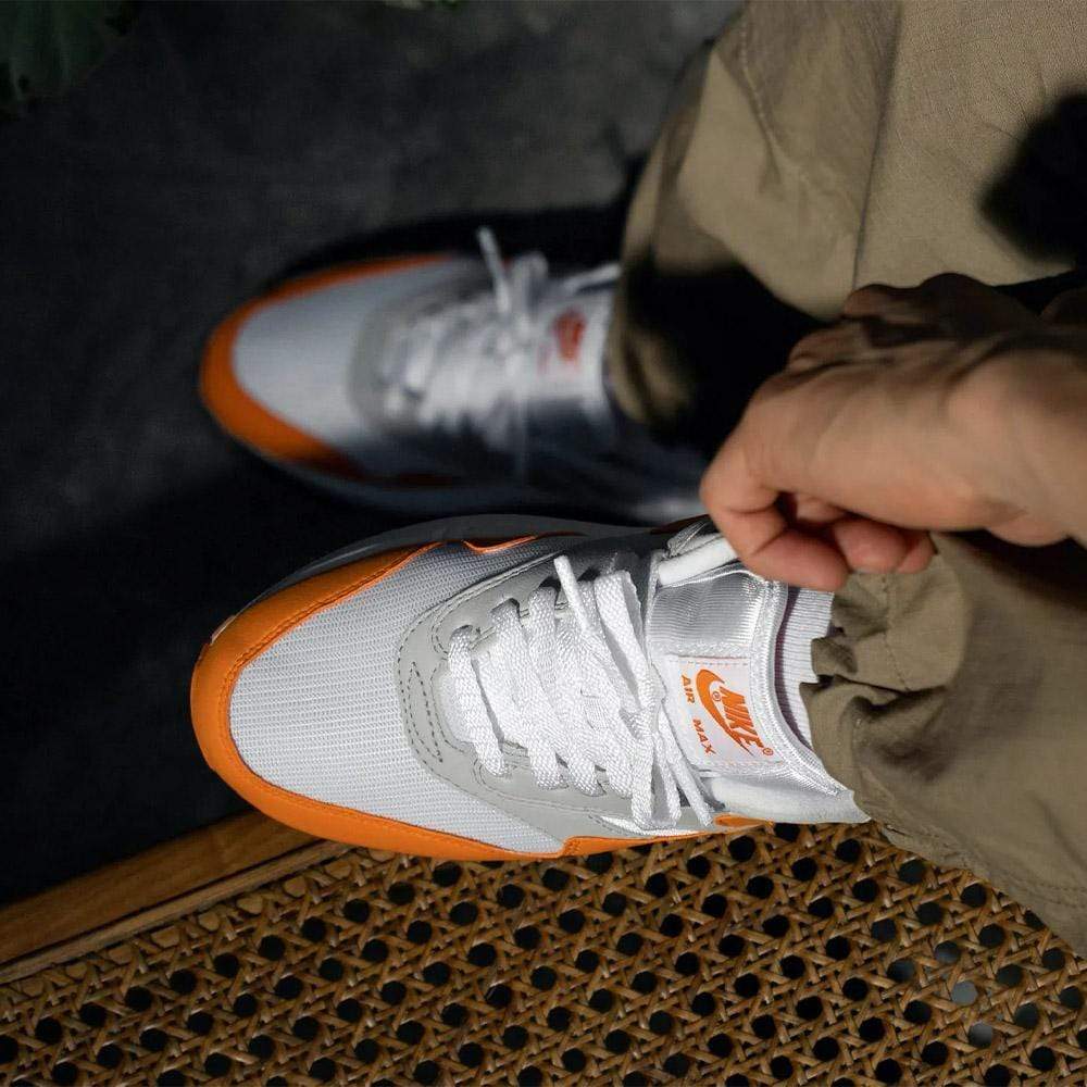 Nike Air Max 1 Anniversary 'Magma Orange' — UK 3 | EU 35.5 | US 3.5 — Alternate View 7