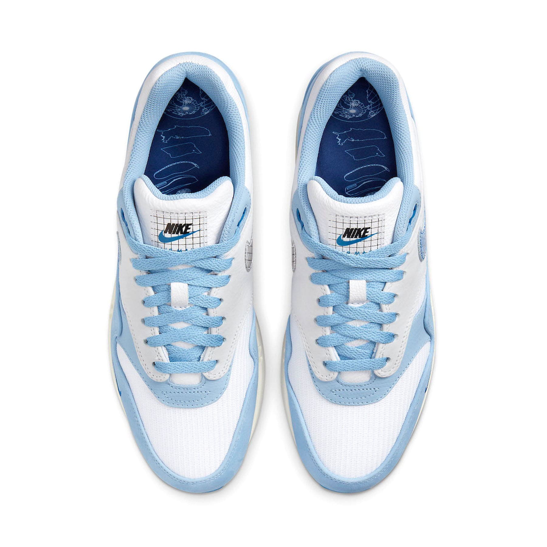 Air Max 1 Premium 'Air Max Day - Blueprint' — UK 3 | EU 35.5 | US 3.5 — Back View