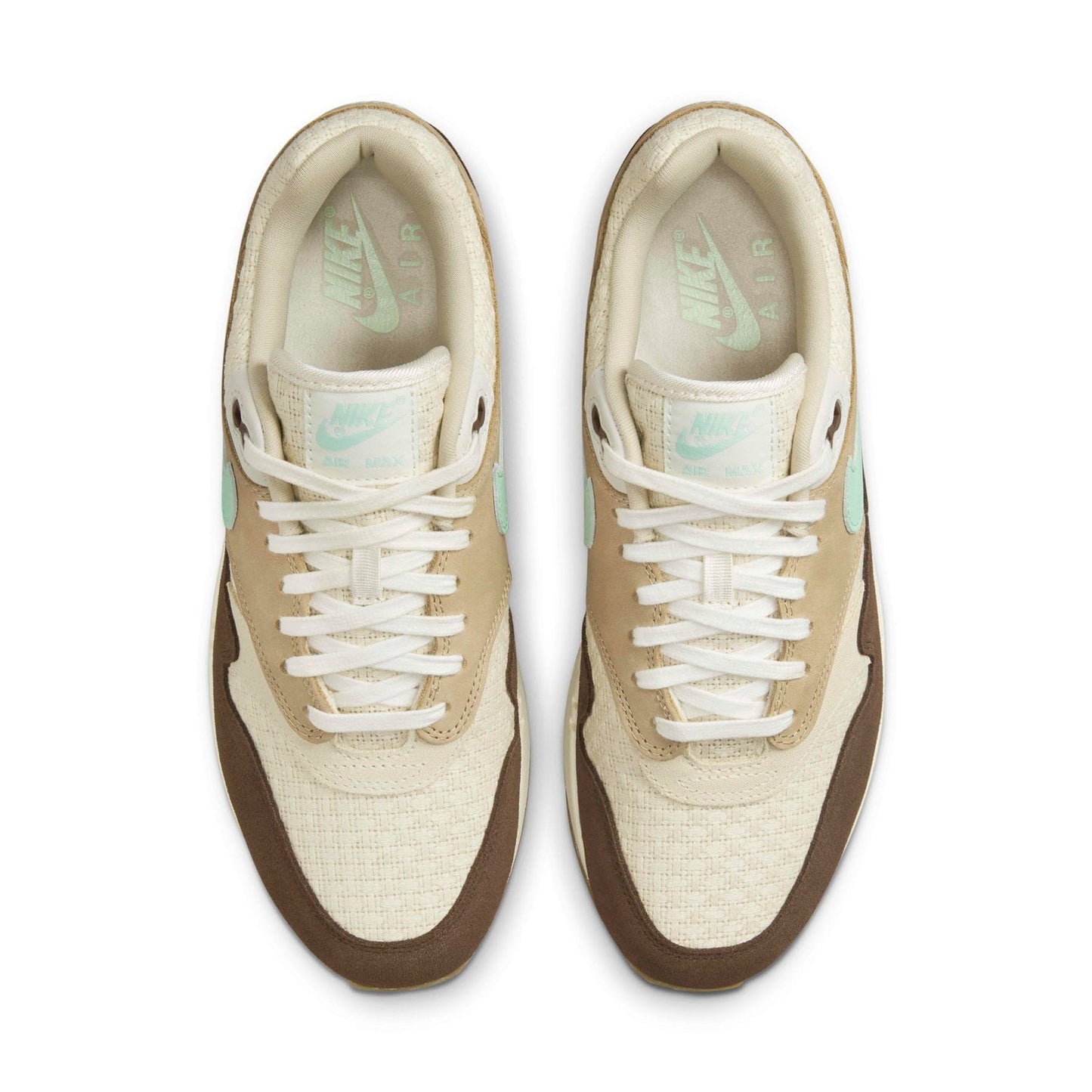 Nike Air Max 1 Retro 'Crepe Hemp' 2022 — UK 3 | EU 35.5 | US 3.5 — Detail View