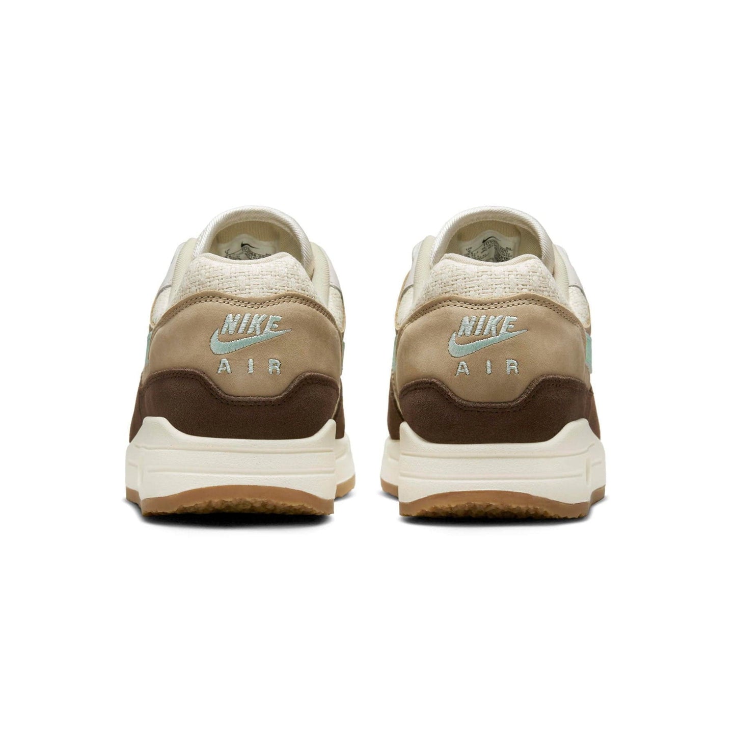Nike Air Max 1 Retro 'Crepe Hemp' 2022 — UK 3 | EU 35.5 | US 3.5 — Top View
