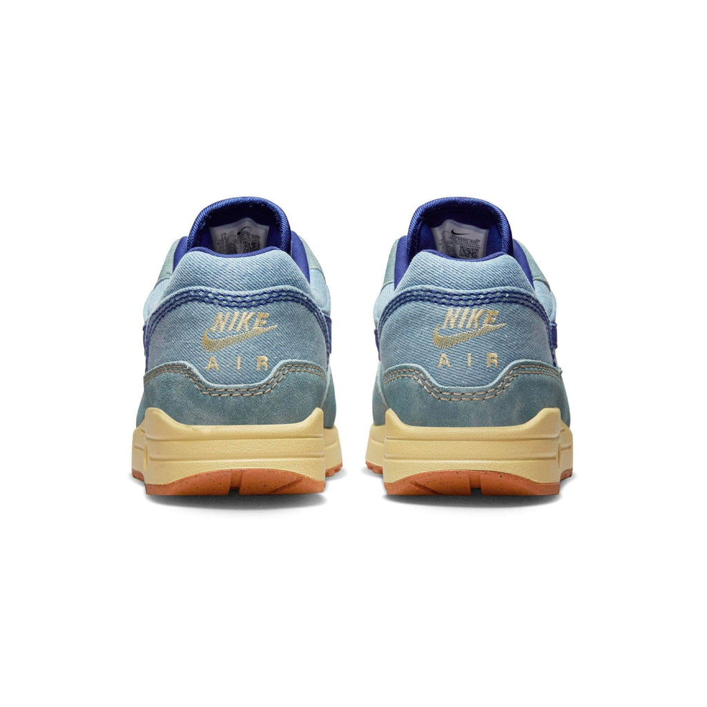 Nike Air Max 1 Premium 'Dirty Denim' — UK 3 | EU 35.5 | US 3.5 — Top View