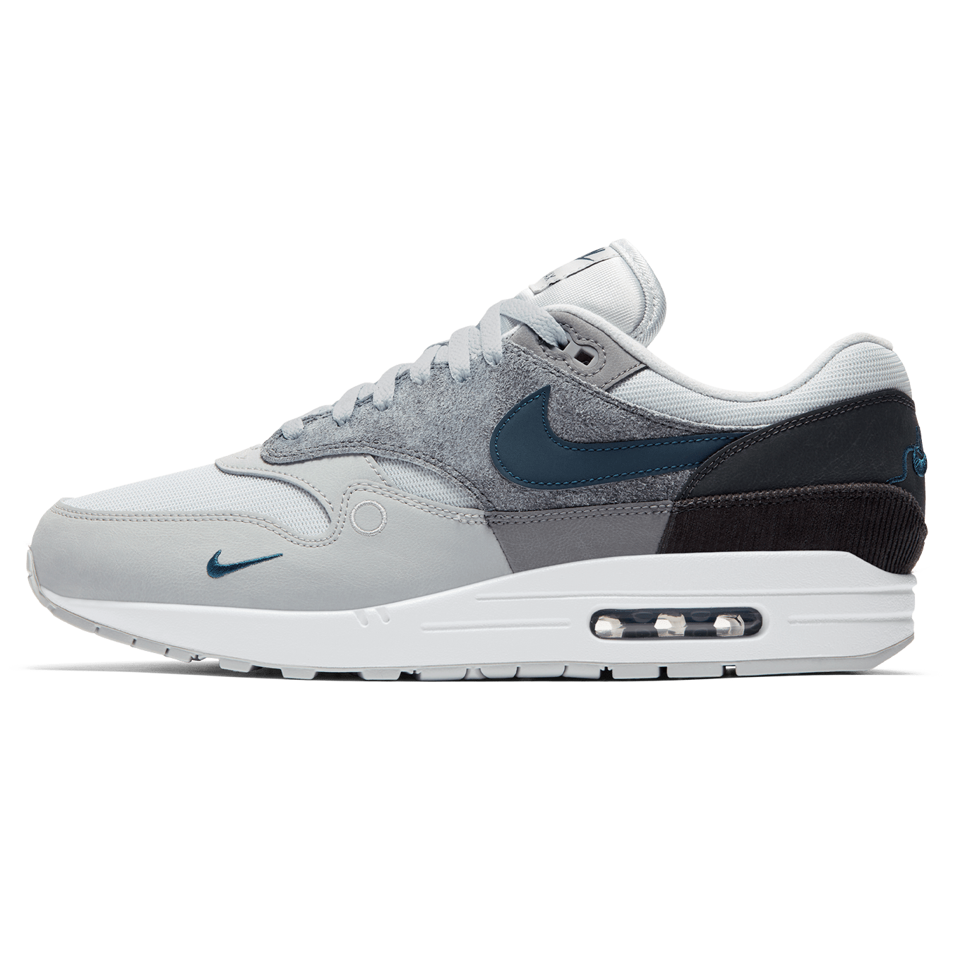 Nike Air Max 1 City Pack 'London' — UK 3 | EU 35.5 | US 3.5 — Front View