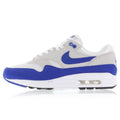 Nike Air Max 1 OG Anniversary White-Game Royal — UK 3 | EU 35.5 | US 3.5 — Front View