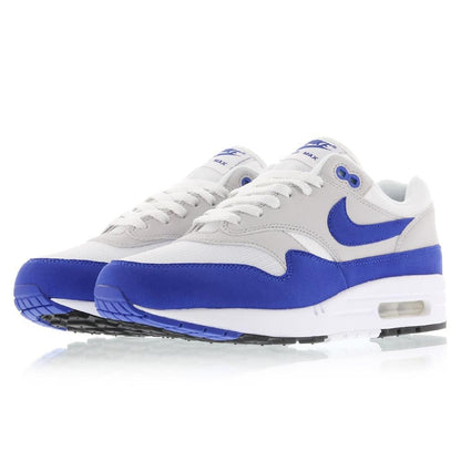Nike Air Max 1 OG Anniversary White-Game Royal — UK 3 | EU 35.5 | US 3.5 — Side View