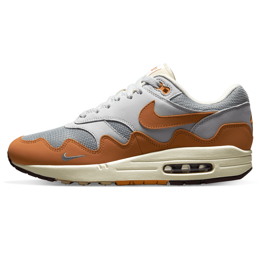 Patta x Nike Air Max 1 'Monarch' (Special Box) — UK 3 | EU 35.5 | US 3.5 — Front View