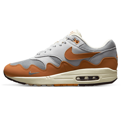 Patta x Nike Air Max 1 'Monarch' (Special Box) — UK 3 | EU 35.5 | US 3.5 — Front View
