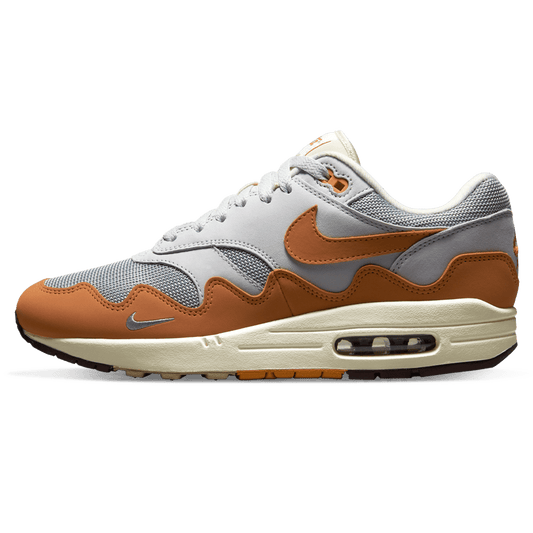 Patta x Nike Air Max 1 'Monarch' (Special Box) — UK 3 | EU 35.5 | US 3.5 — Front View