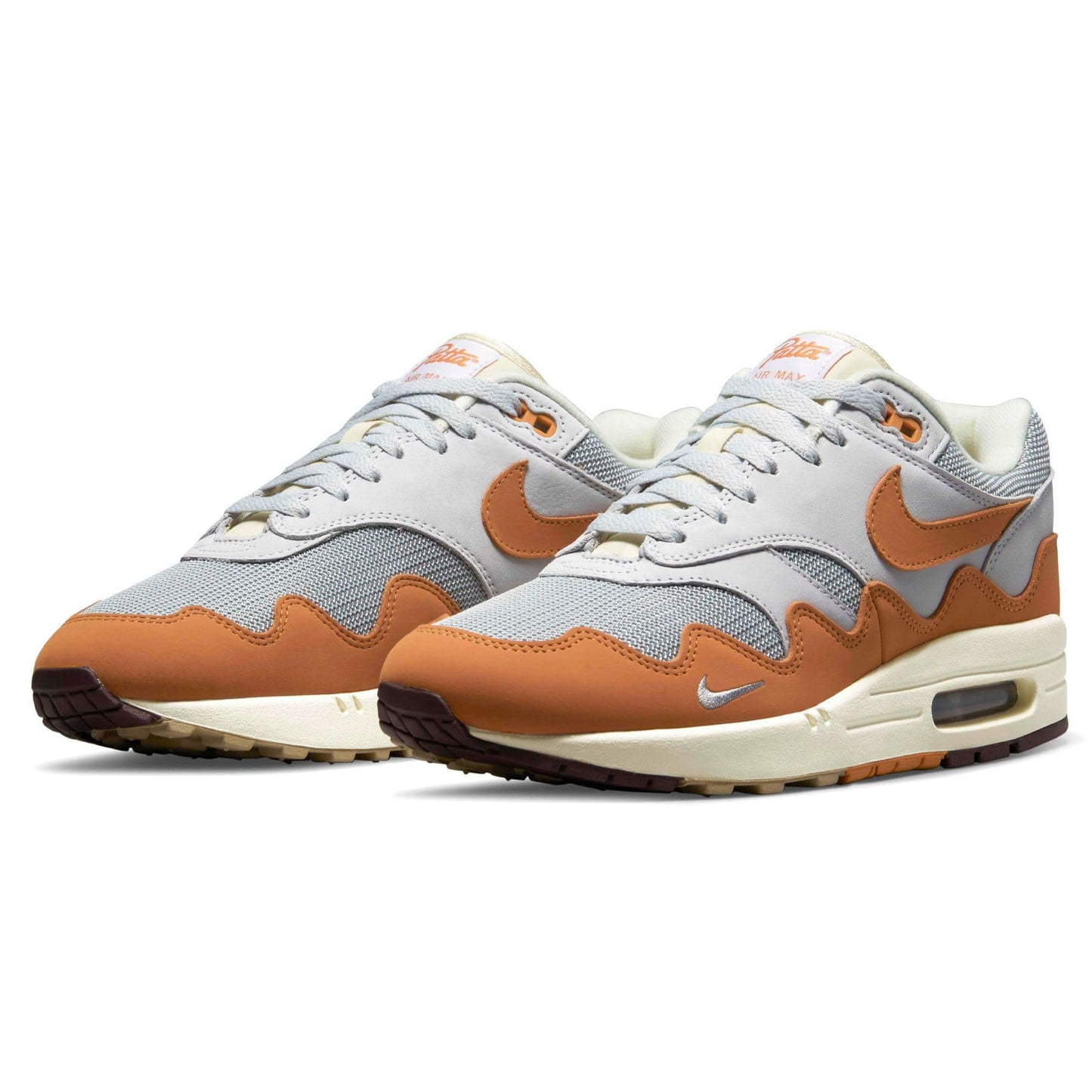 Patta x Nike Air Max 1 'Monarch' (Special Box) — UK 3 | EU 35.5 | US 3.5 — Side View