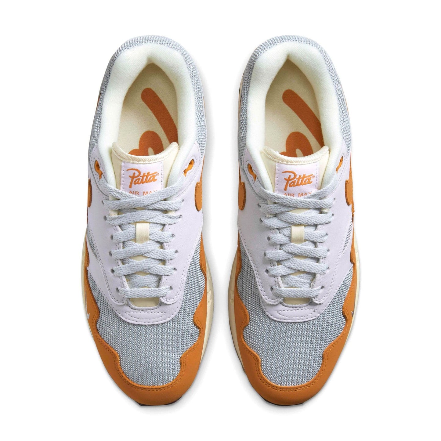 Patta x Nike Air Max 1 'Monarch' (Special Box) — UK 3 | EU 35.5 | US 3.5 — Back View
