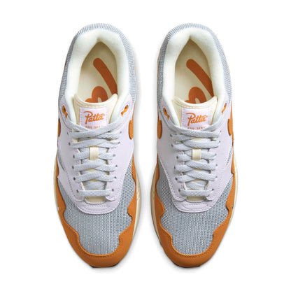 Patta x Nike Air Max 1 'Monarch' (Special Box) — UK 3 | EU 35.5 | US 3.5 — Back View