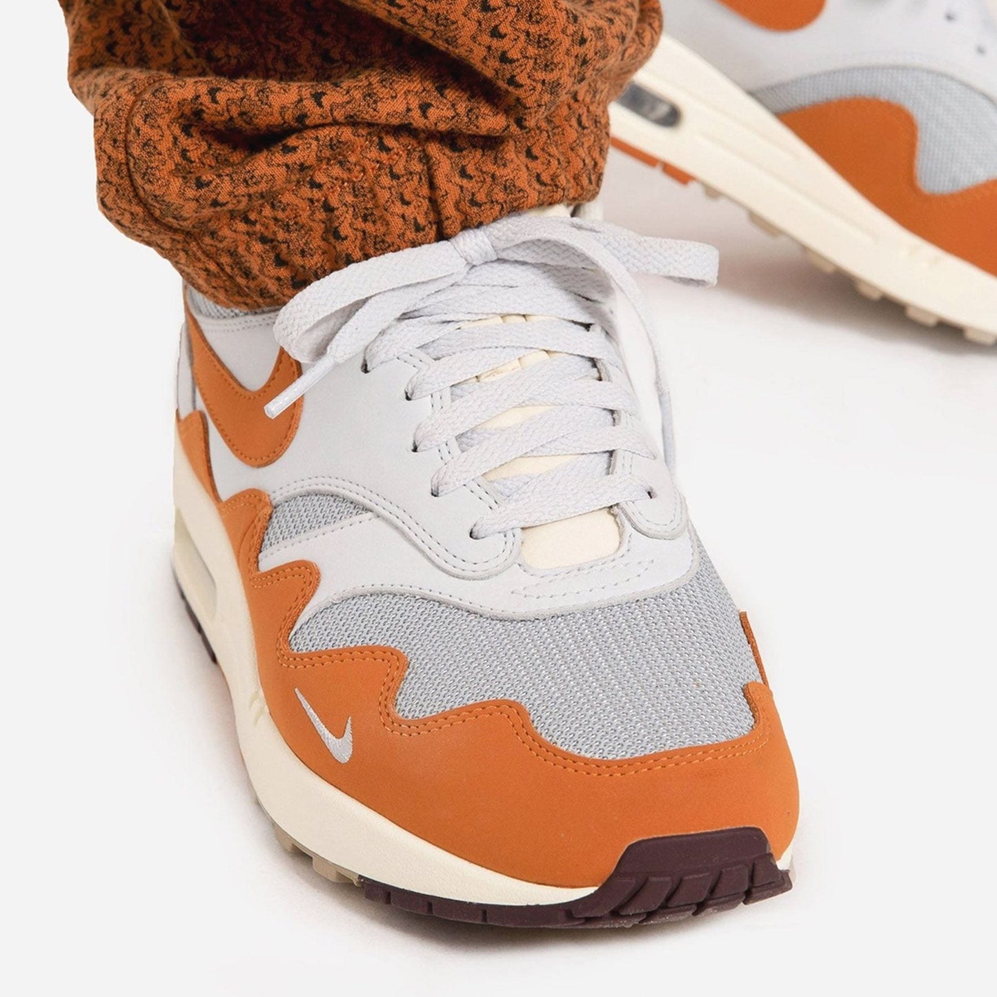 Patta x Nike Air Max 1 'Monarch' (Special Box) — UK 3 | EU 35.5 | US 3.5 — Lifestyle View