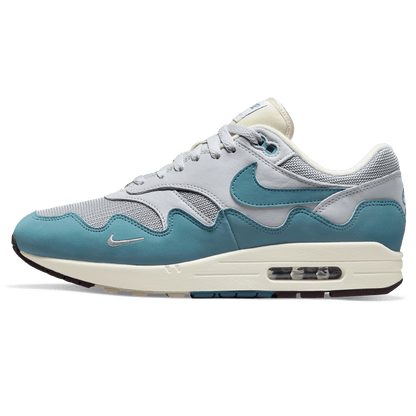Patta x Nike Air Max 1 'Noise Aqua' — UK 3 | EU 35.5 | US 3.5 — Back View