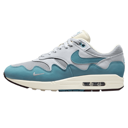 Patta x Nike Air Max 1 'Noise Aqua' — UK 3 | EU 35.5 | US 3.5 — Front View