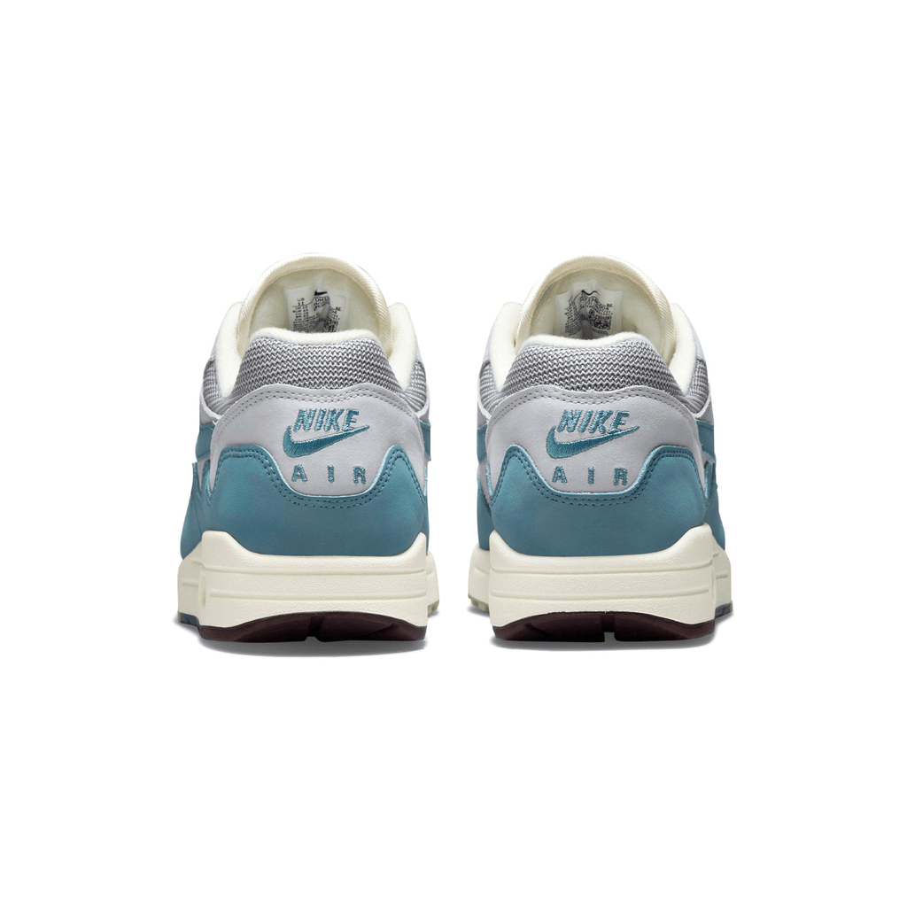 Patta x Nike Air Max 1 'Noise Aqua' — UK 3 | EU 35.5 | US 3.5 — Top View