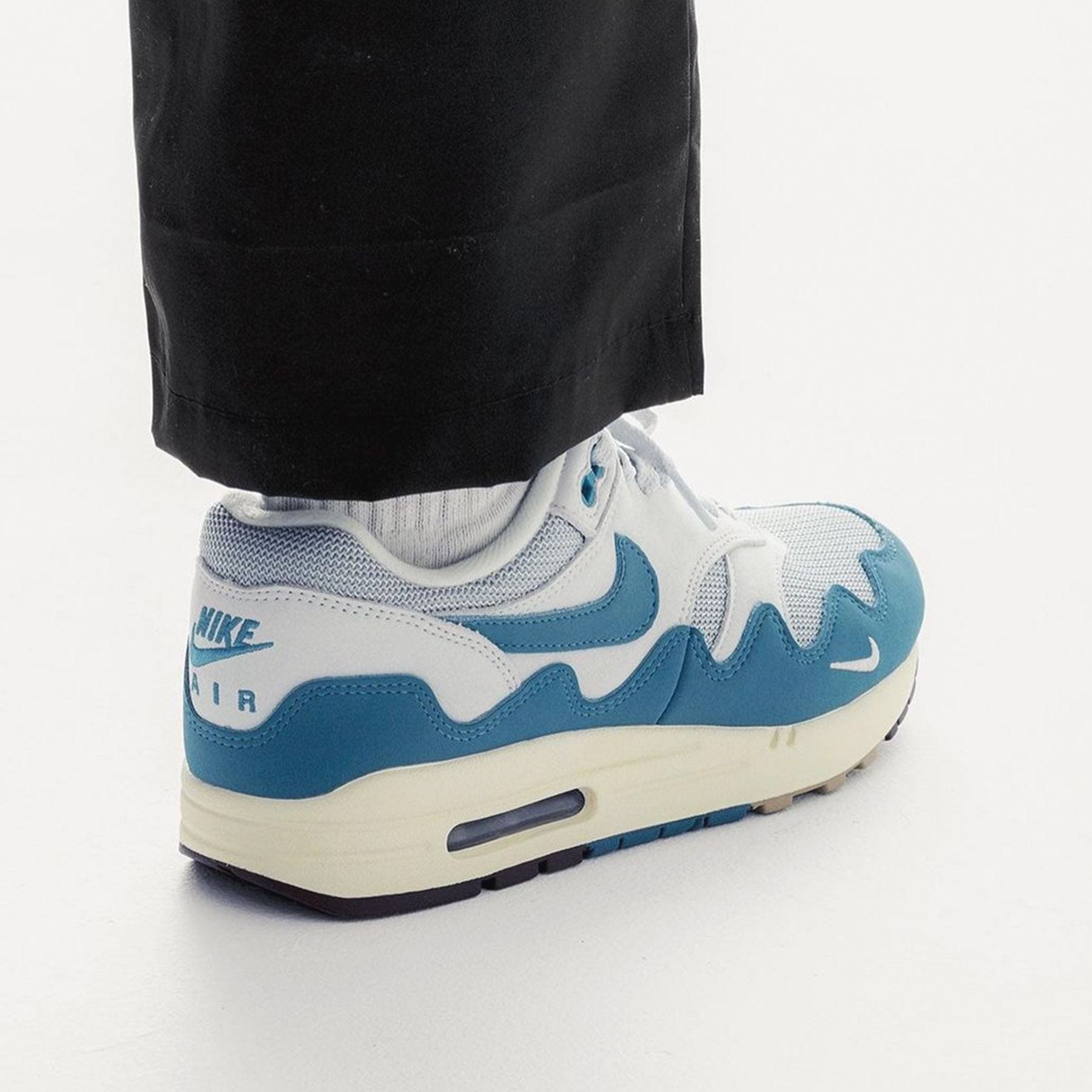 Patta x Nike Air Max 1 'Noise Aqua' — UK 3 | EU 35.5 | US 3.5 — Alternate View 7