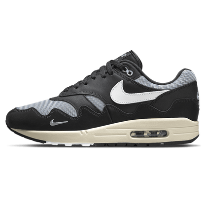 Patta x Nike Air Max 1 'Black' — UK 3 | EU 35.5 | US 3.5 — Front View