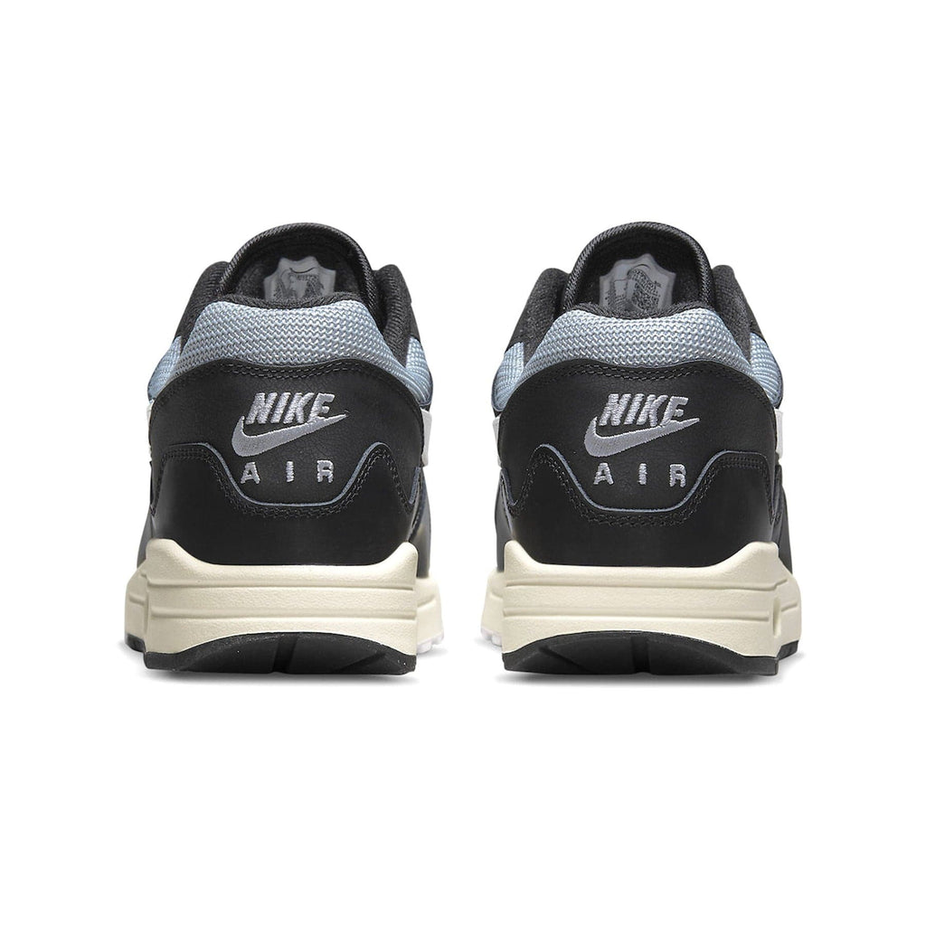 Patta x Nike Air Max 1 'Black' — UK 3 | EU 35.5 | US 3.5 — Top View