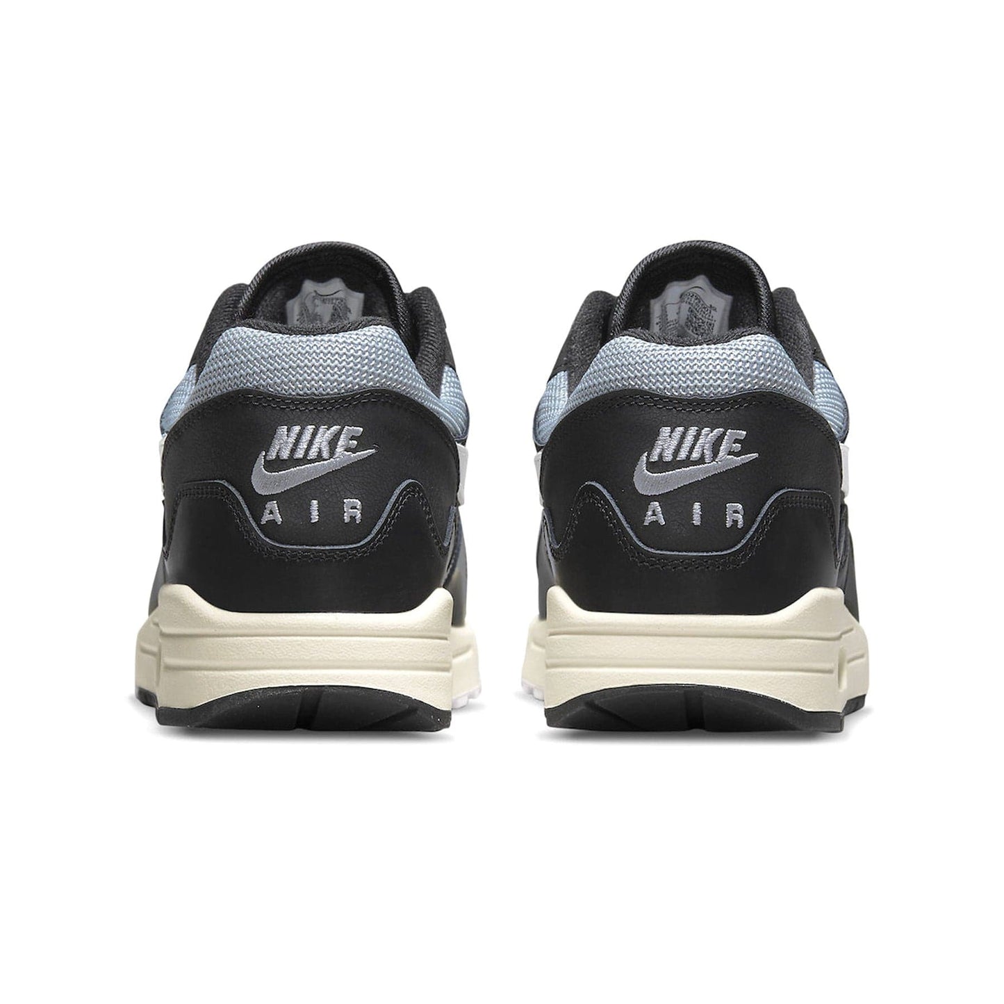 Patta x Nike Air Max 1 'Black' — UK 3 | EU 35.5 | US 3.5 — Top View