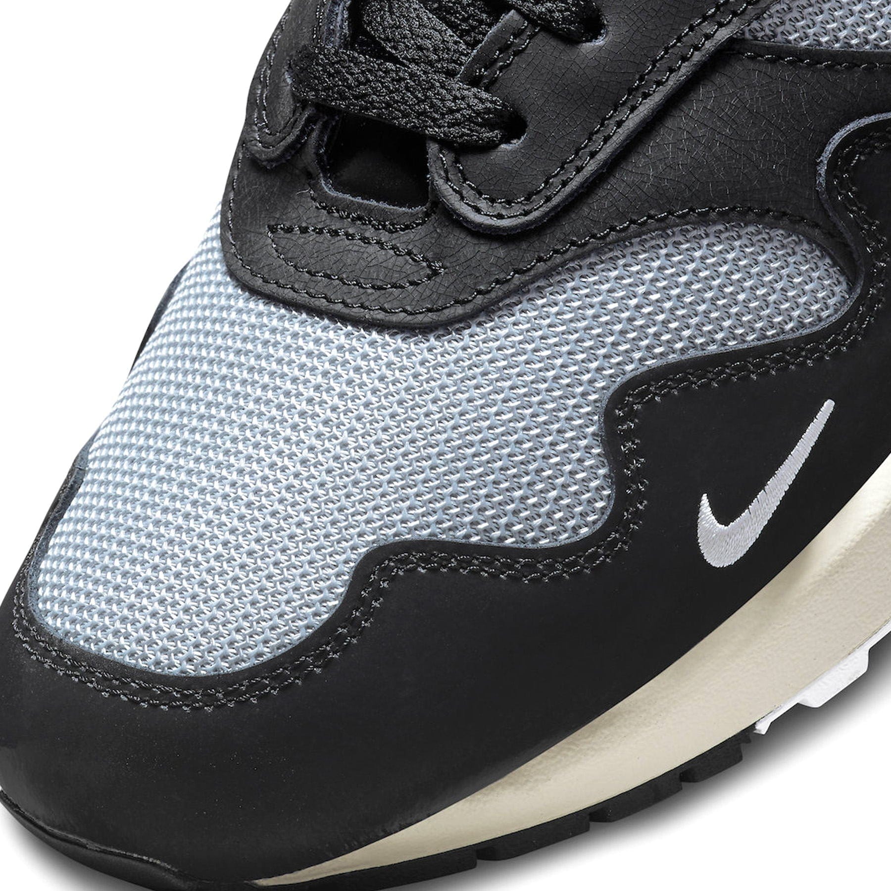 Patta x Nike Air Max 1 'Black' — UK 3 | EU 35.5 | US 3.5 — Alternate View 8