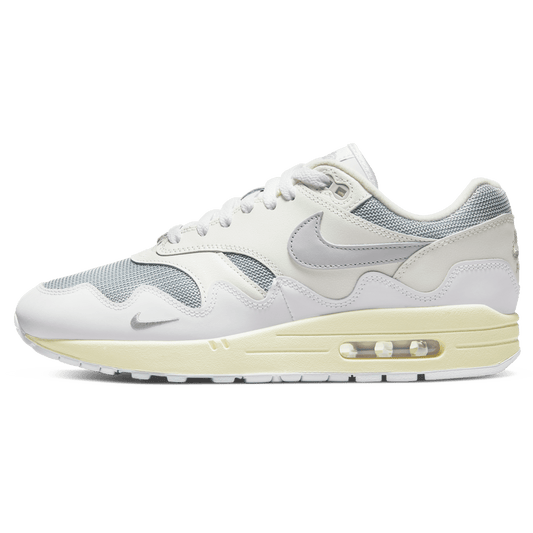 Patta x Nike Air Max 1 'Summit White' — UK 3 | EU 35.5 | US 3.5 — Front View