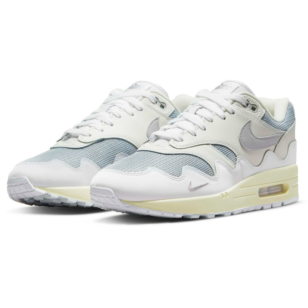 Patta x Nike Air Max 1 'Summit White' — UK 3 | EU 35.5 | US 3.5 — Side View