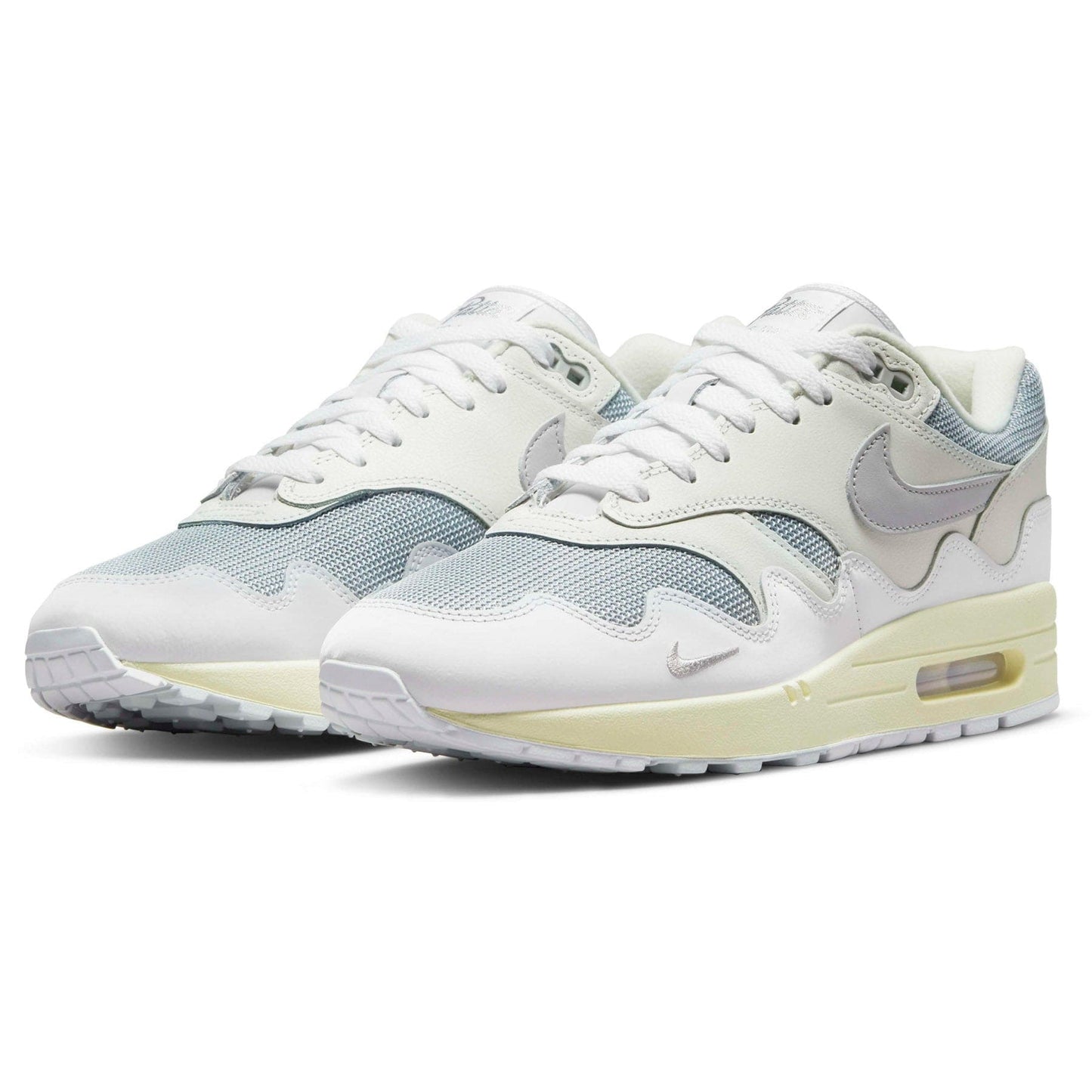 Patta x Nike Air Max 1 'Summit White' — UK 3 | EU 35.5 | US 3.5 — Side View