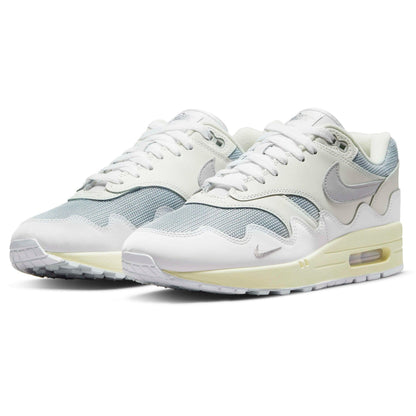 Patta x Nike Air Max 1 'Summit White' — UK 3 | EU 35.5 | US 3.5 — Side View