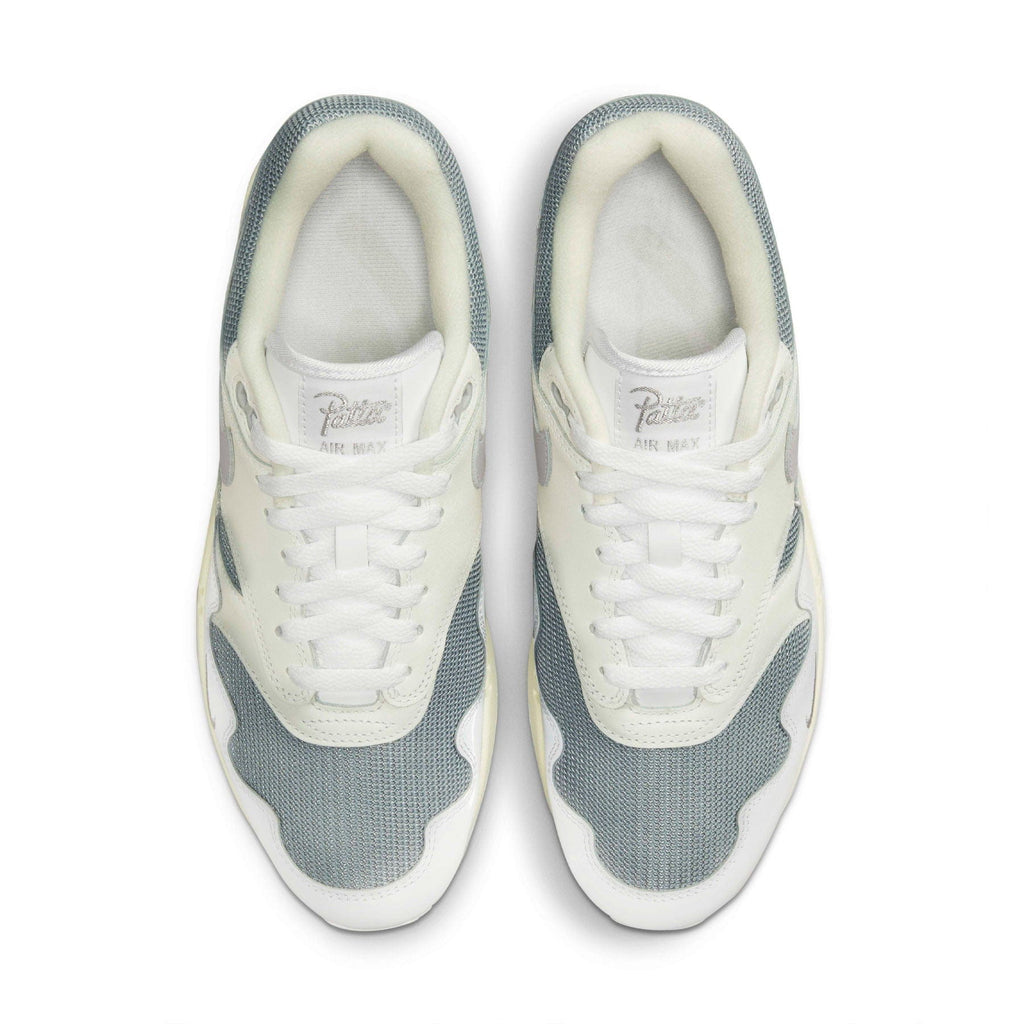 Patta x Nike Air Max 1 'Summit White' — UK 3 | EU 35.5 | US 3.5 — Back View