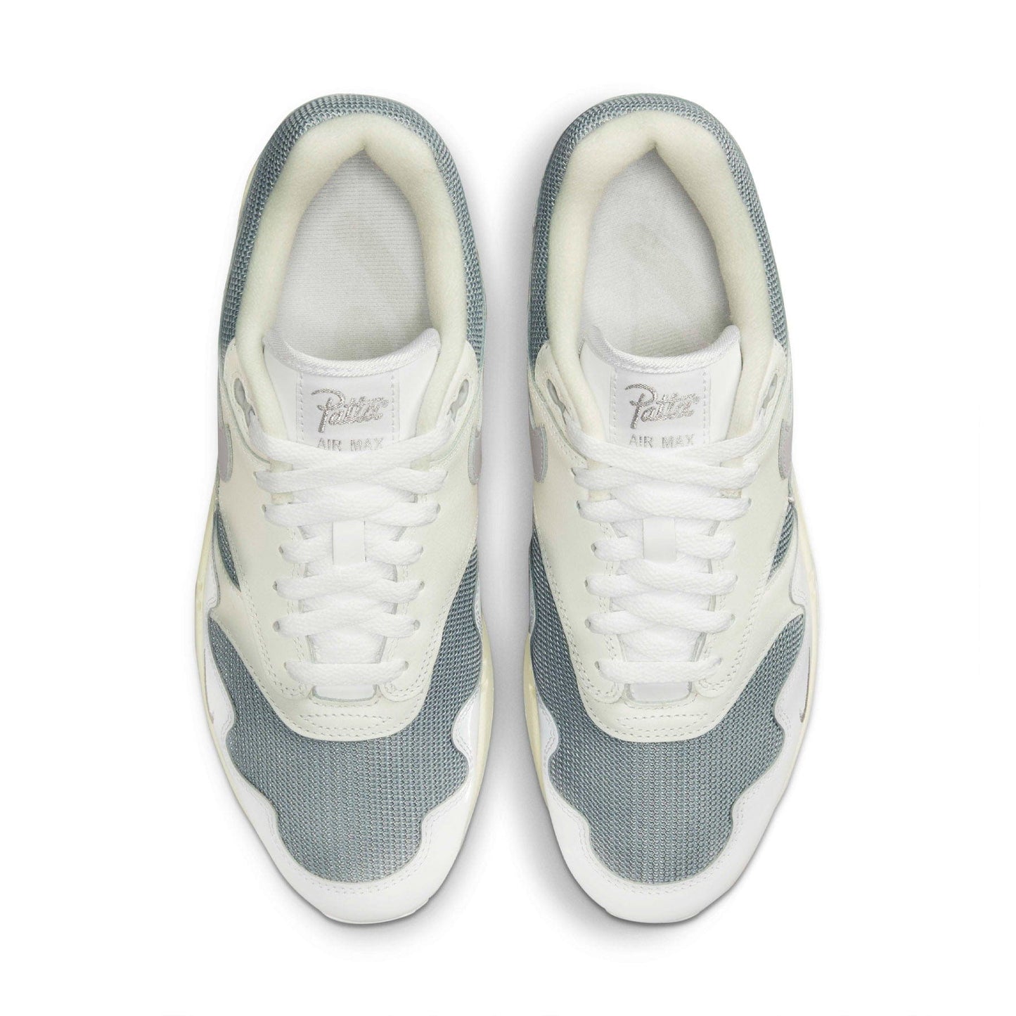 Patta x Nike Air Max 1 'Summit White' — UK 3 | EU 35.5 | US 3.5 — Back View