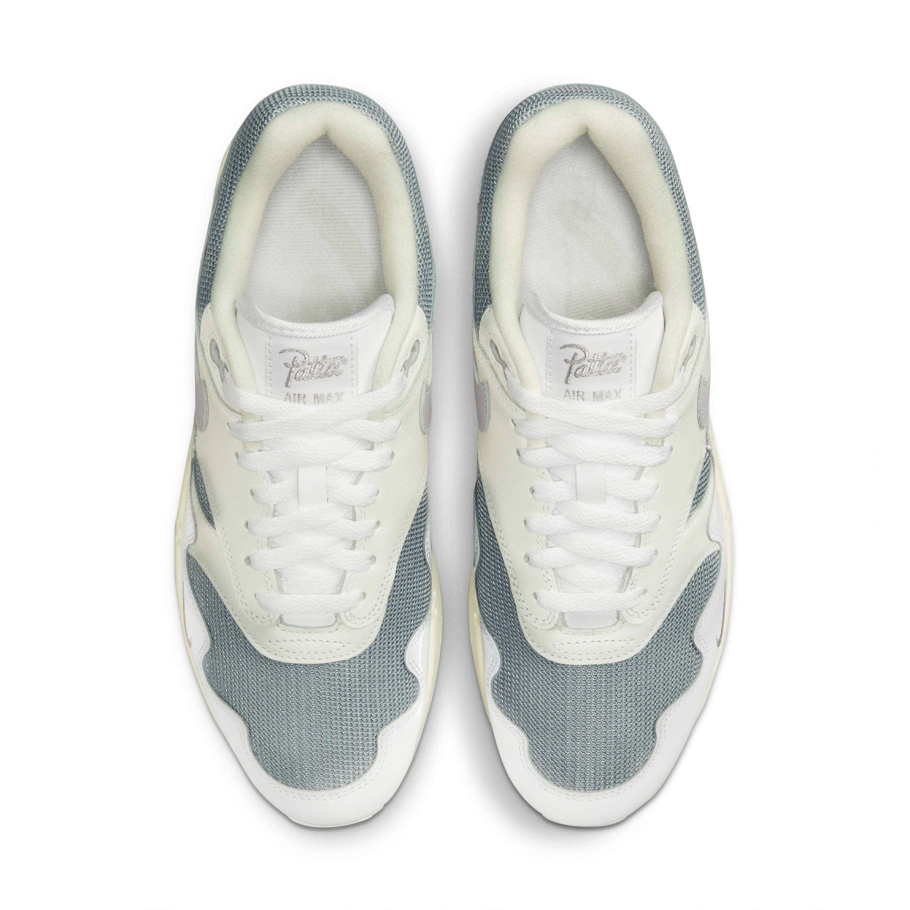 Patta x Nike Air Max 1 'Summit White' — UK 3 | EU 35.5 | US 3.5 — Back View