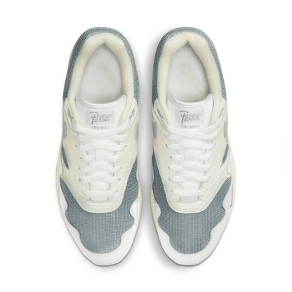 Patta x Nike Air Max 1 'Summit White' — UK 3 | EU 35.5 | US 3.5 — Back View