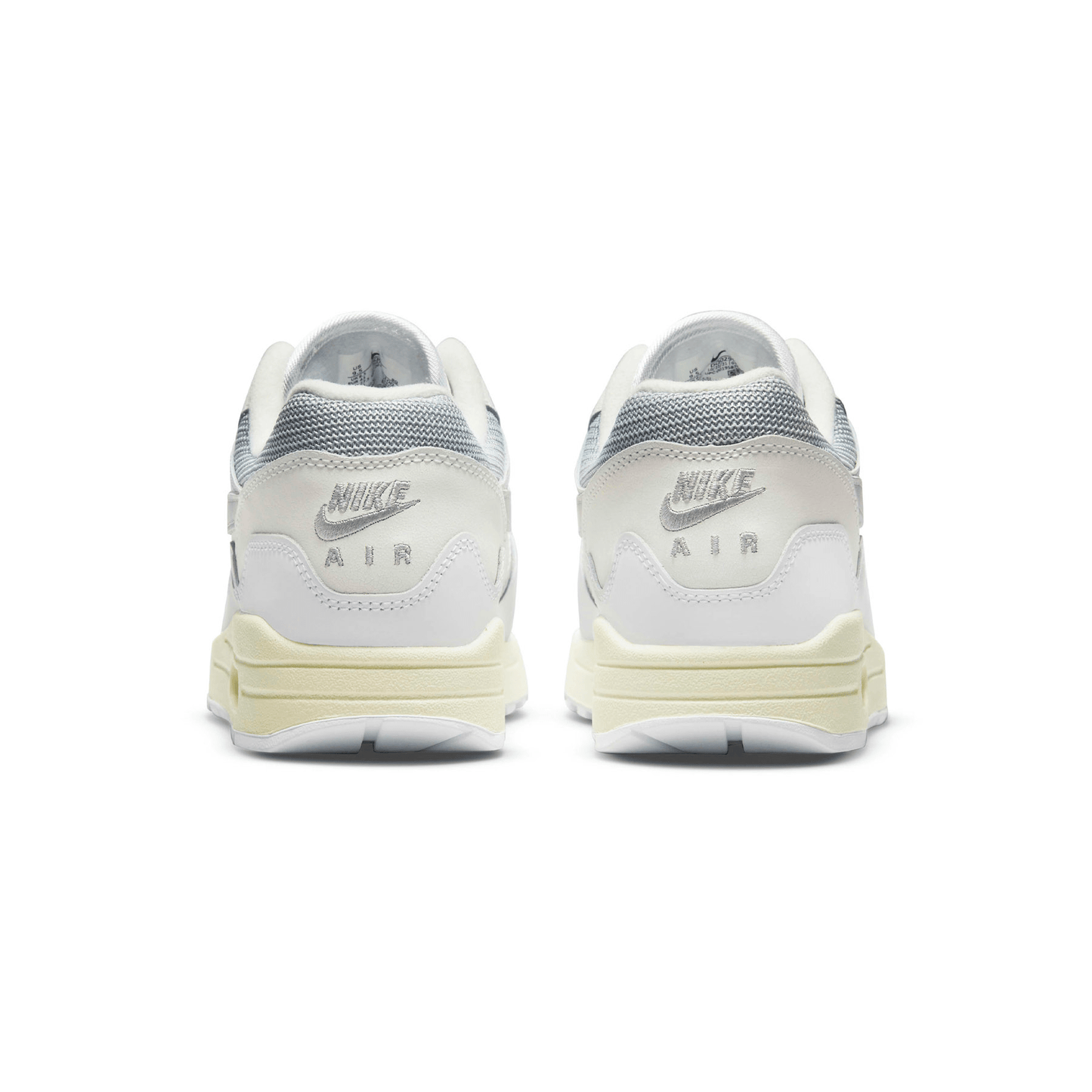 Patta x Nike Air Max 1 'Summit White' — UK 3 | EU 35.5 | US 3.5 — Top View
