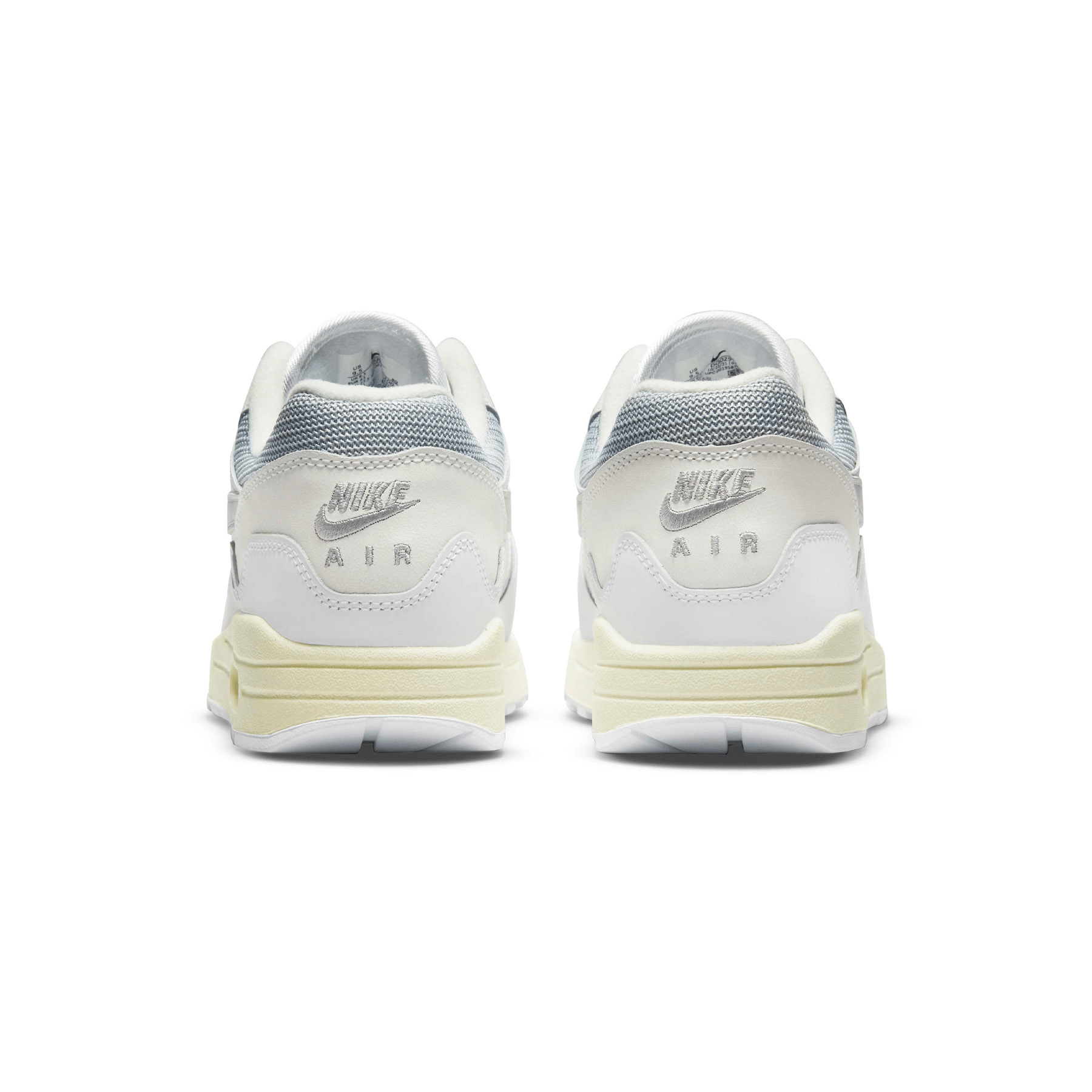 Patta x Nike Air Max 1 'Summit White' — UK 3 | EU 35.5 | US 3.5 — Top View