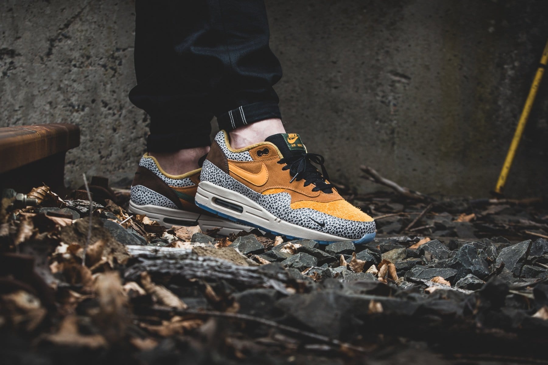 NIKE AIR MAX 1 PREMIUM 'SAFARI' — UK 3 | EU 35.5 | US 3.5 — Alternate View 9
